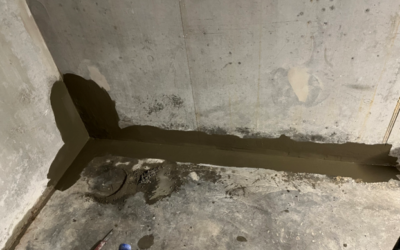 BRF Jarl – Oskarshamn: stoppad grundvatteninträngning i garage